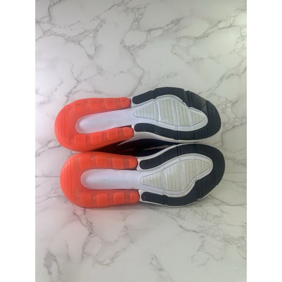 Nike Air Max 270 Black Bright Crimson Red Blue Pink DZ4407-600 Women's Size 7 - Picture 5 of 8